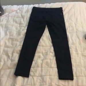 Rag and bone high waisted dark wash denim